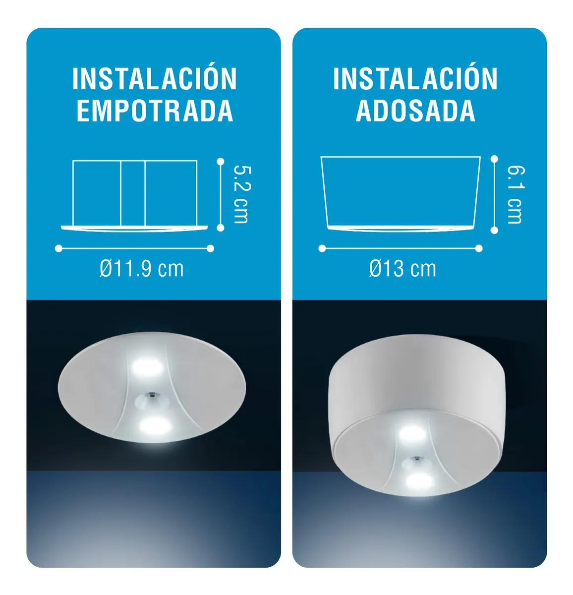 AMPOLLETA LED 12V 7W